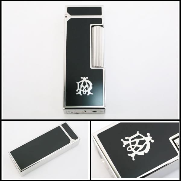 イコー質店　ダンヒル　★極希少モデル　メーカーOH・フルメンテ済み　ローラガスライター　RLR2302　ブラックラッカー　ADロゴ　RY7558 | dunhill | 04