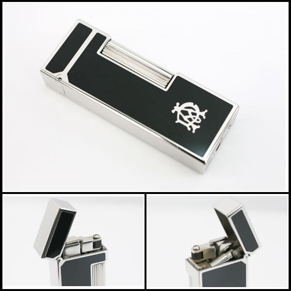 イコー質店　ダンヒル　★極希少モデル　メーカーOH・フルメンテ済み　ローラガスライター　RLR2302　ブラックラッカー　ADロゴ　RY7558 | dunhill | 05