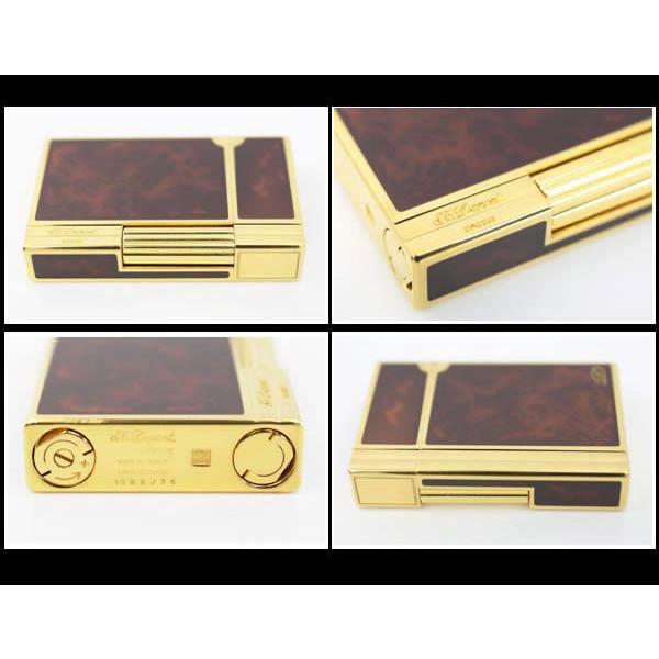 イコー質店　デュポン　★希少　美品　オーバーホール・フルメンテ済み　ガスライター　ギャッツビー　18536　ブラウンラッカー　RY7572 | S.T.DUPONT | 03