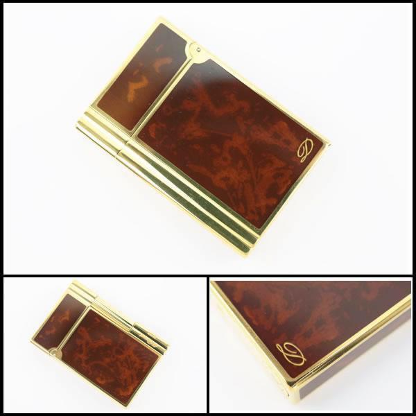 イコー質店　デュポン　★希少　美品　オーバーホール・フルメンテ済み　ガスライター　ギャッツビー　18536　ブラウンラッカー　RY7572 | S.T.DUPONT | 04