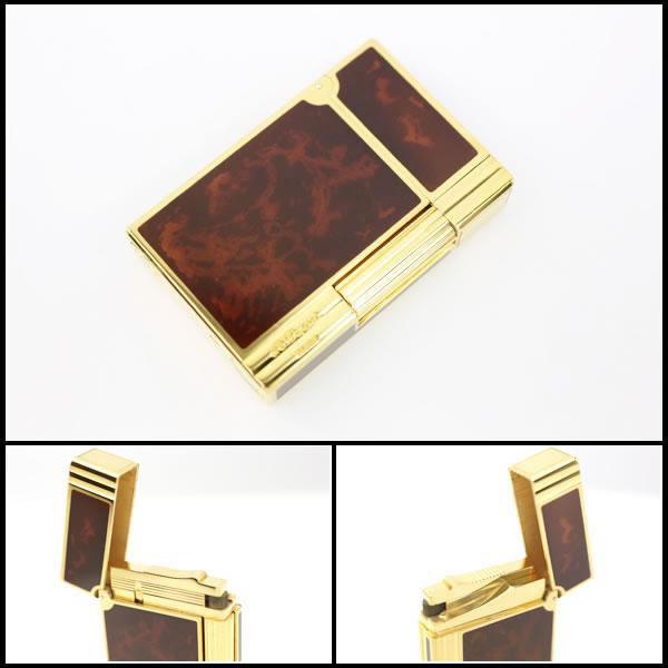 イコー質店　デュポン　★希少　美品　オーバーホール・フルメンテ済み　ガスライター　ギャッツビー　18536　ブラウンラッカー　RY7572 | S.T.DUPONT | 05