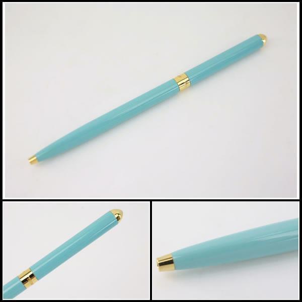 イコー質店　ティファニー　★希少　美品　ブルーパースペン　ボールペン　ティファニーブルーラッカー　全長11.8cm　RY7576 | TIFFANY&Co. | 02