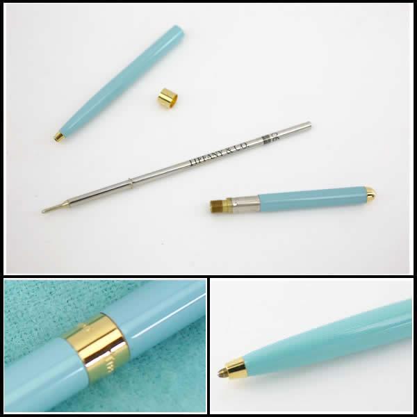 イコー質店　ティファニー　★希少　美品　ブルーパースペン　ボールペン　ティファニーブルーラッカー　全長11.8cm　RY7576 | TIFFANY&Co. | 03