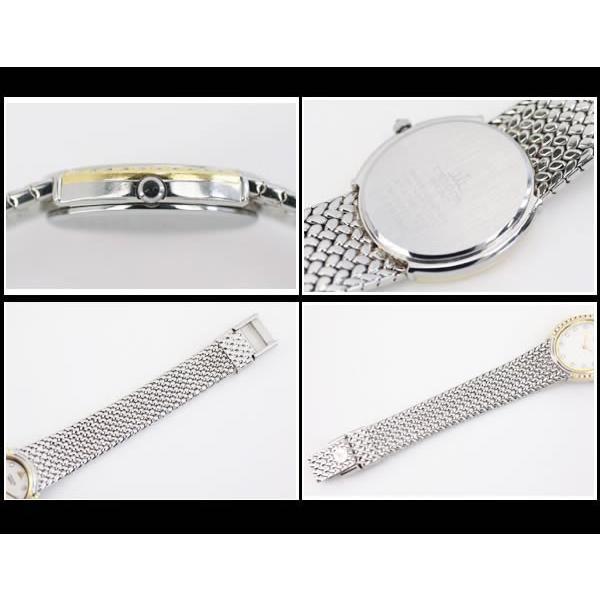 イコー質店　セイコー　クレドール　★希少　美品　シグノ　GSWE982　レディース　18KTダイヤベゼル　11Pダイヤダイヤル　RY7633 | CREDOR | 04