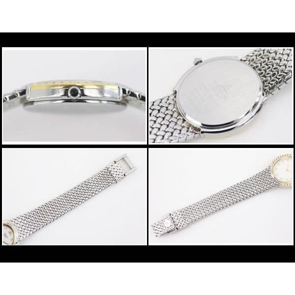 イコー質店　セイコー　クレドール　★希少　美品　シグノ　GSWE982　レディース　11Pダイヤダイヤル　18KTダイヤベゼル　RY7643 | CREDOR | 03