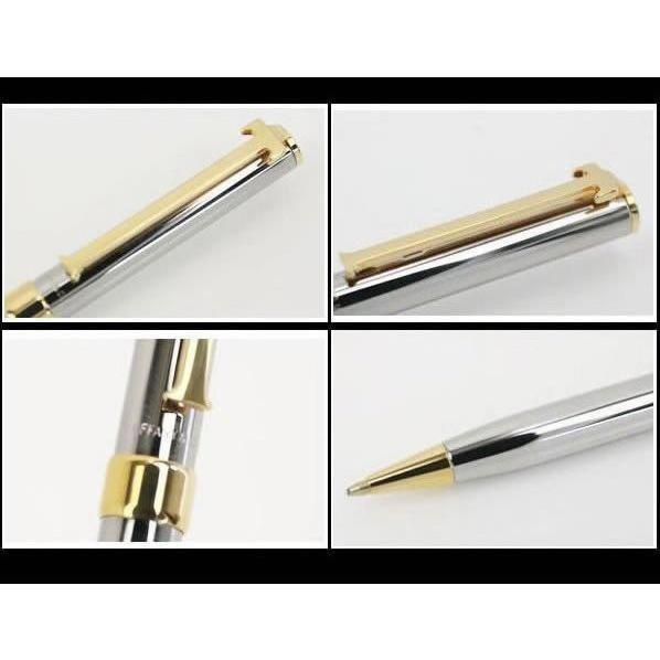 イコー質店　ティファニー　★希少　美品　Tクリップ　ボールペン　ルテニウム×ゴールドプレイテッド　ツイスト式　RY7655 | TIFFANY&Co. | 03