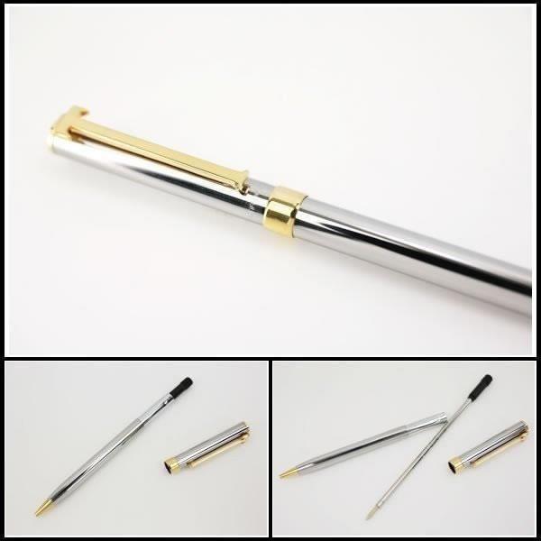 イコー質店　ティファニー　★希少　美品　Tクリップ　ボールペン　ルテニウム×ゴールドプレイテッド　ツイスト式　RY7655 | TIFFANY&Co. | 04