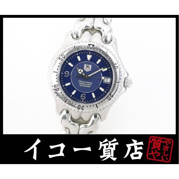 イコー質店　タグホイヤー　★希少　美品　セルシリーズ　WG5114-P0　クロノメーター　メンズ　オートマ　ネイビーダイヤル　RY7679 | TAG HEUER