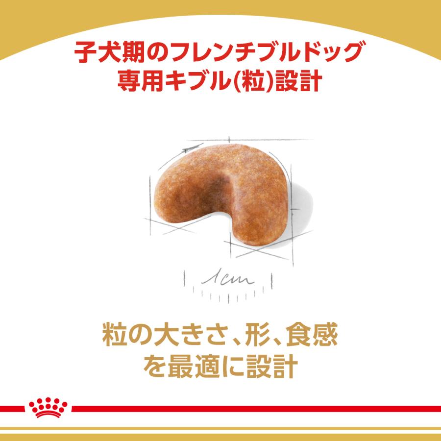 ロイヤルカナン フレンチブルドッグ 子犬用 1kg｜ikoapetfood｜05