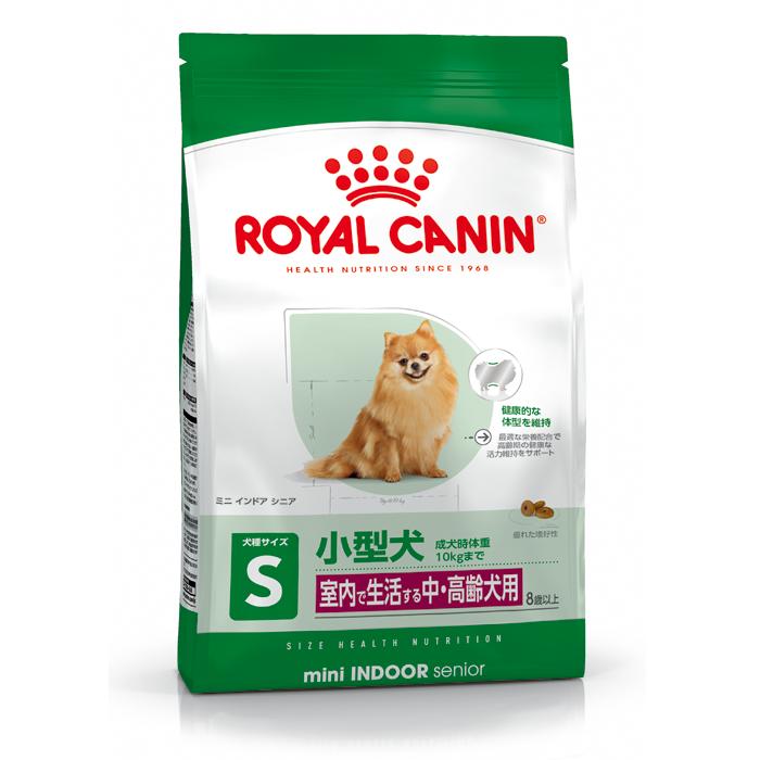 ロイヤルカナン ミニ インドア シニア 3.5kg 1ケース4個セット｜ikoapetfood