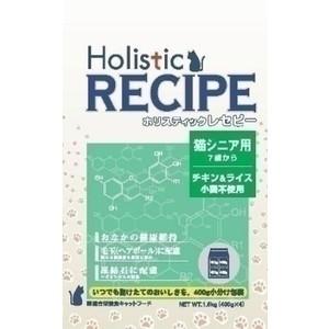 ホリスティックレセピー 猫シニア用 7歳から チキン＆ライス 1.6kg｜ikoapetfood