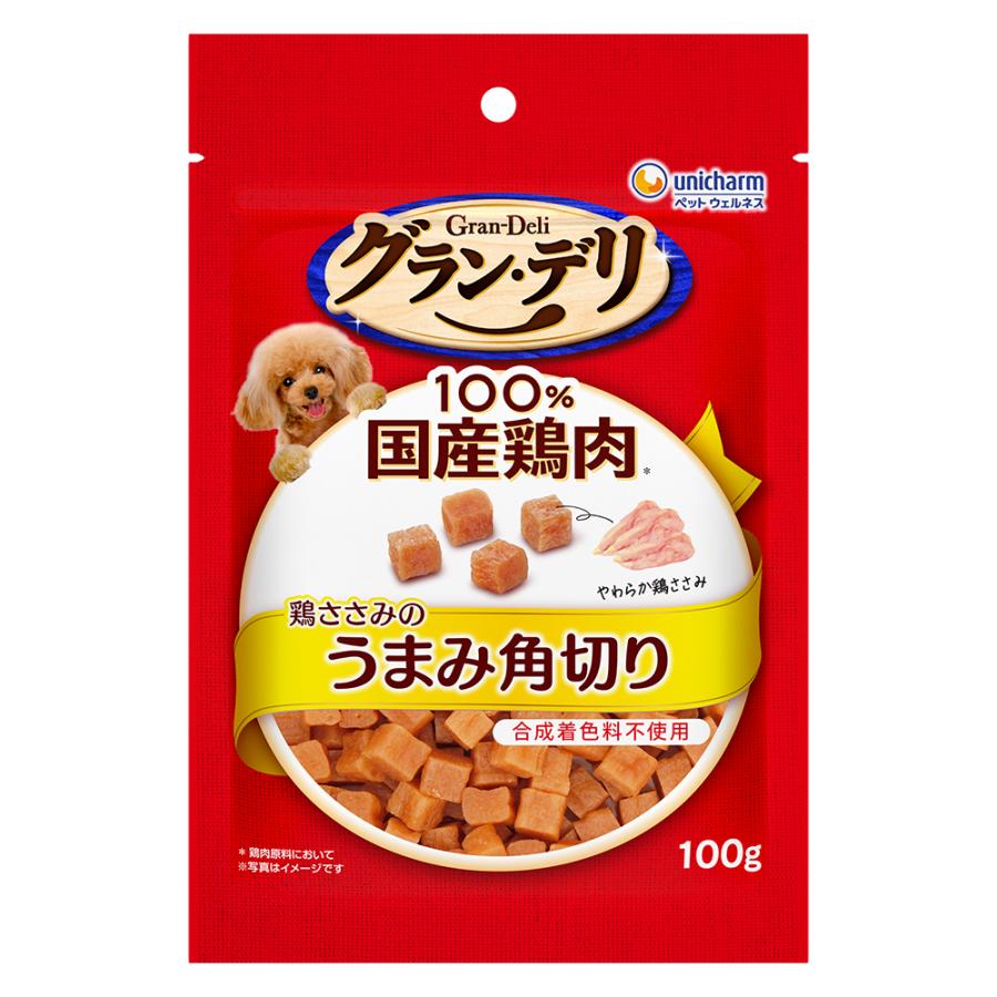 ユニ・チャームペット ユニ・チャーム ペット グラン・デリ 鶏ささみの