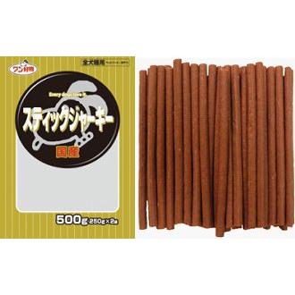 アイル ワン好物 スティックジャーキー 500g 1ケース24個セット