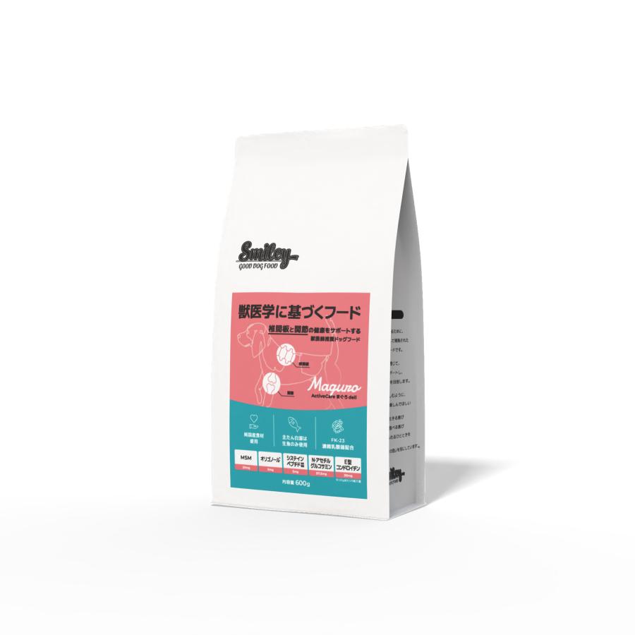 Smiley スマイリー ActiveCare まぐろdeli 600g : イコアペットフード