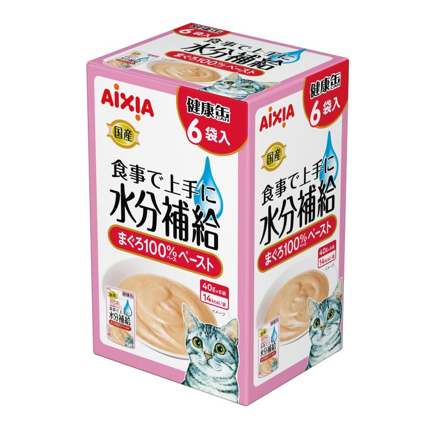 アイシア（AIXIA） 限定企画品 国産 健康缶パウチ6袋パック 水分補給