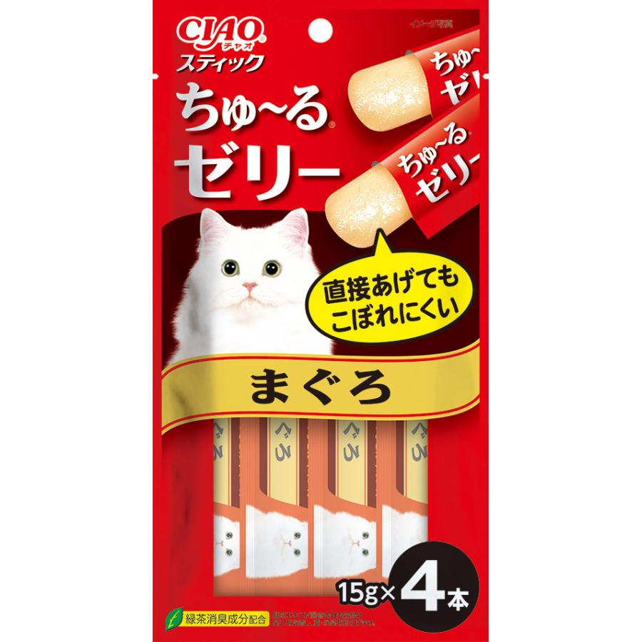 いなばペットフード いなば チャオ スティック ちゅ〜るゼリー いなばペットフード いなば チャオ スティック ちゅ〜るゼリー