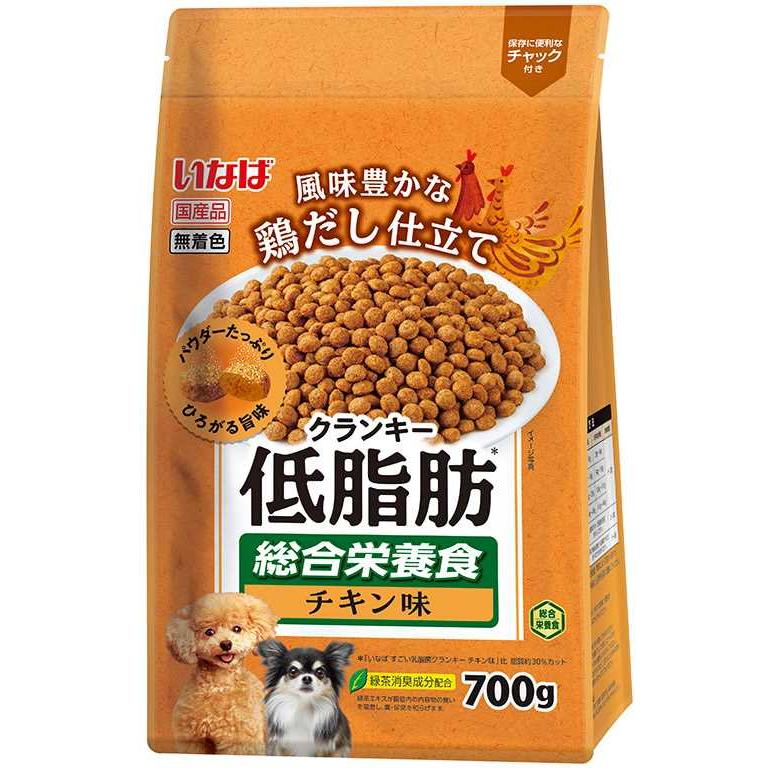 いなば低脂肪総合栄養食パウチ犬3種128袋