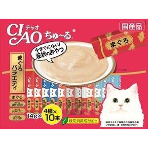 いなば チャオ ちゅ〜る 14g×40本 まぐろバラエティ SC-131 1ケース8個セット