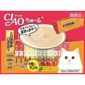 いなば チャオ ちゅ〜る 14g×40本 とりささみバラエティ SC-133 1ケース8個セット