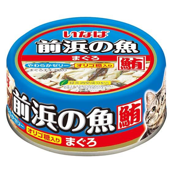 いなばペットフード いなば 前浜の魚 まぐろ 115g IWF-151 1ケース48個