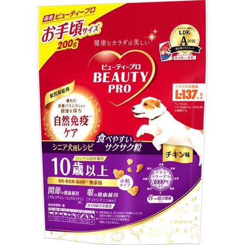 日本ペットフード ビューティープロ ドッグ 10歳以上 200g 1ケース16個