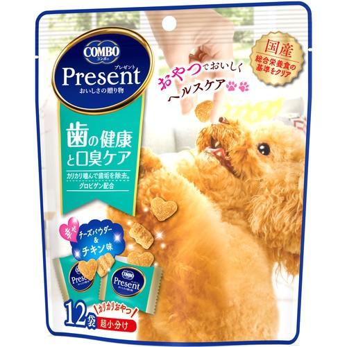 日本ペットフード コンボ プレゼント ドッグ おやつ 歯の健康と口臭ケア 36g 1ケース30個セット｜ikoapetfood