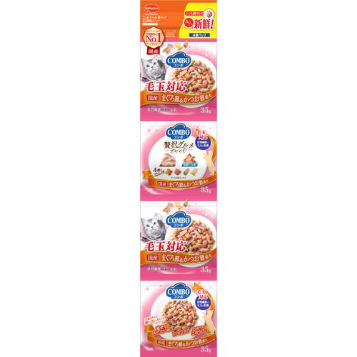 日本ペットフード コンボ キャット 連パック 毛玉対応メニュー まぐろ