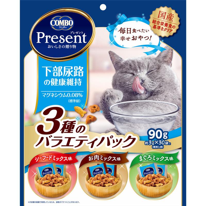 日本ペットフード コンボ プレゼント キャット おやつ 下部尿路