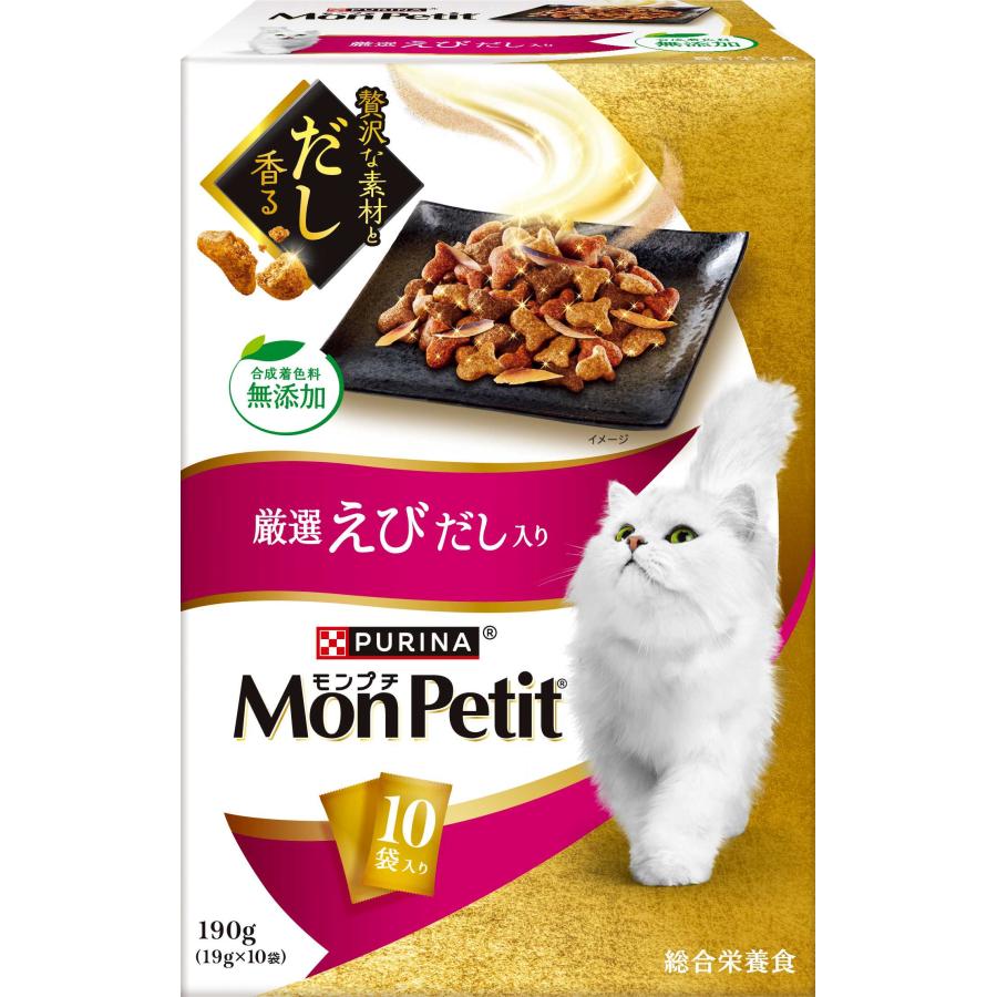 PURINA ネスレピュリナ モンプチ ボックス 厳選えびだし入り 190g 1