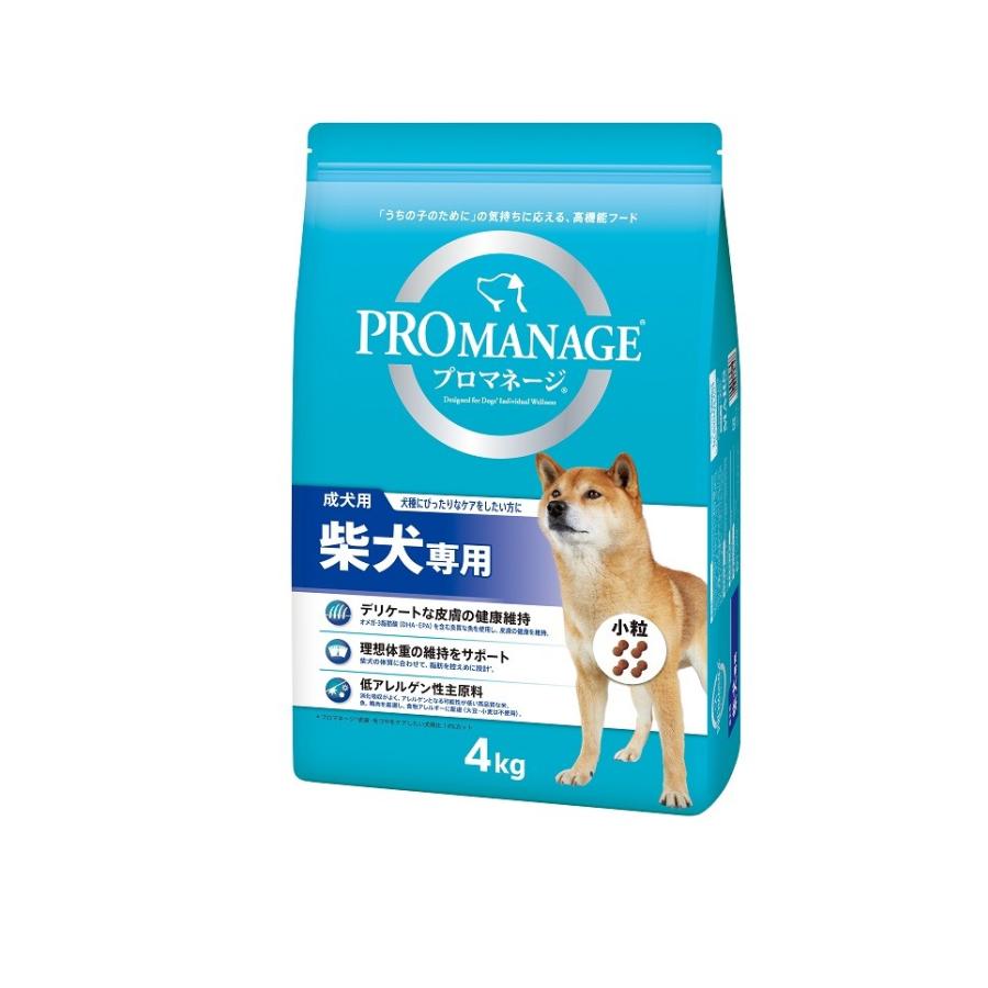 MARS マースジャパン プロマネージ 成犬用 柴犬専用 4kg KPM73 1ケース