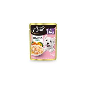MARS（ペット用品、食品） - マースジャパン シーザー 合財袋 蒸しささみ 14歳から 蔬菜入り口・入口 70g CEP12  1入れもの160個仕かける