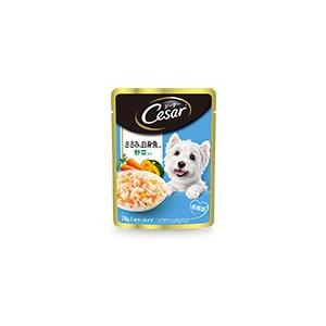 MARS（ペット用品、食品） - マースジャパン シーザー 合財袋 成犬用 ささみ＆卵白魚入り口・入口 蔬菜入り口・入口 70g CEP14  1入れもの160個仕かける