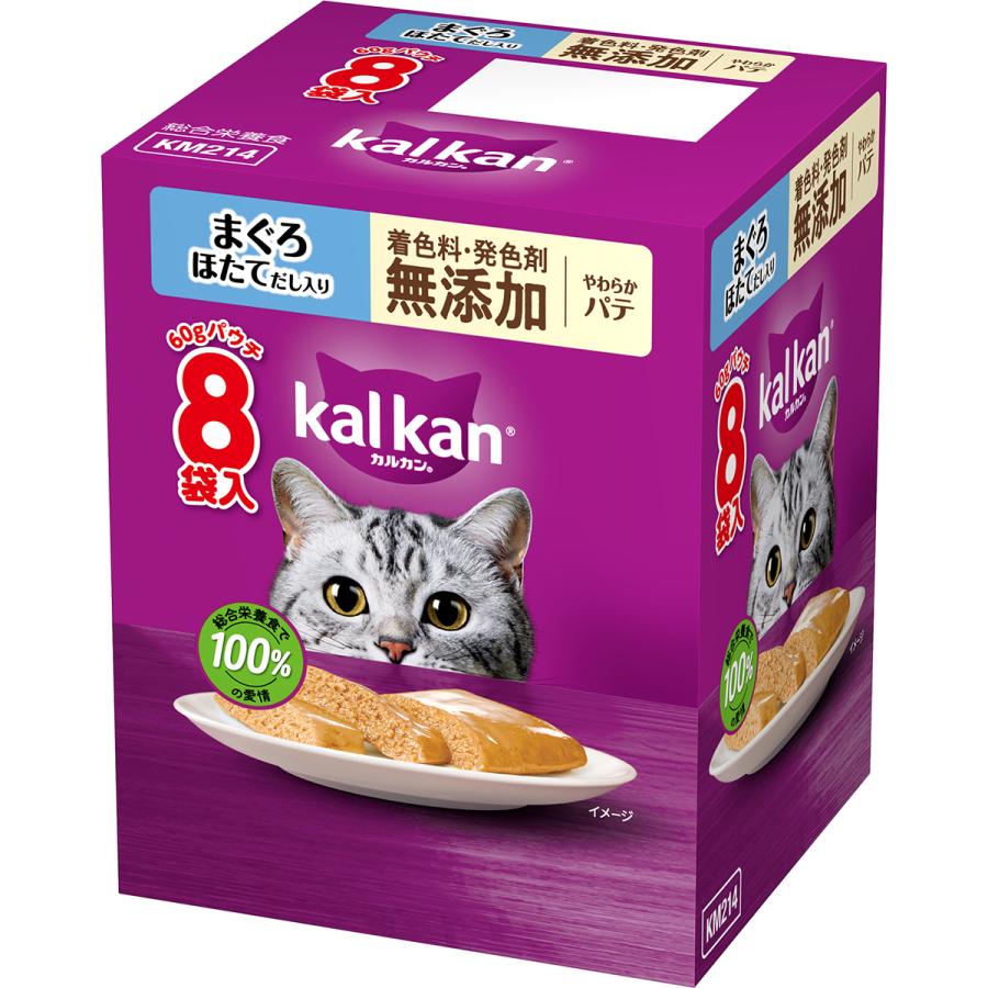 MARS マースジャパン カルカン パウチ やわらかパテ まぐろ ほたてだし