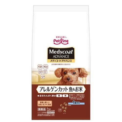 ペットライン メディコート アドバンス アレルゲンカット 魚＆お米 1歳