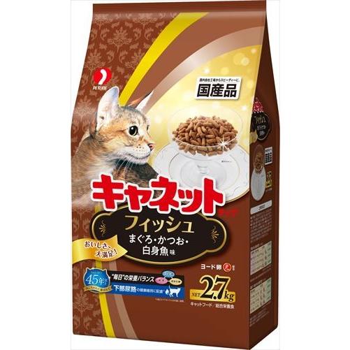 ペットライン キャネットチップ フィッシュ 2.7kg : イコア ペットライン キャネットチップ フィッシュ 2.7kg : イコア