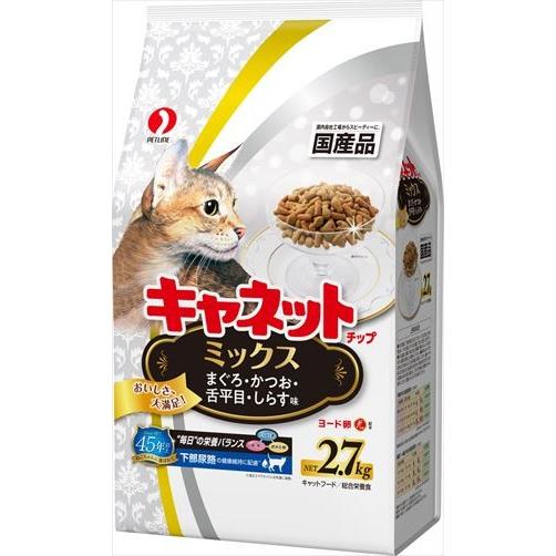 ペットライン キャネットチップ ミックス 2.7kg : イコアペット ペットライン キャネットチップ ミックス 2.7kg : イコアペット