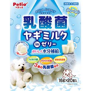 Petio（ペティオ） アクアサプリ 乳酸菌 ヤギミルクinゼリー 16g×20個