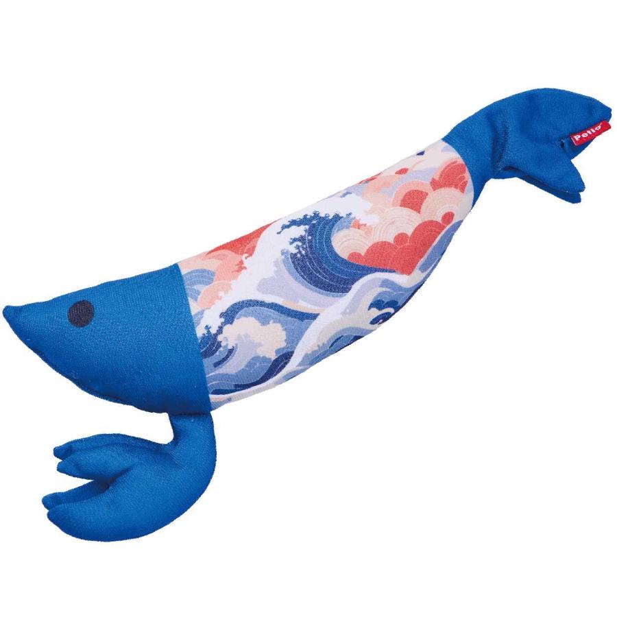 桜　鳥居　青海波　猫　５個セット Petio（ペティオ） 猫用おもちゃ 猫小町 けりぐるみ エビ 荒波×12個