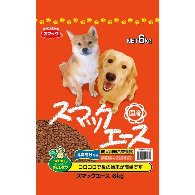 スマック スマックエース 6kg : イコアペットフード - 通販 - Yahoo