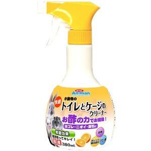 ドギーマン 快適 小動物のトイレとケージのクリーナー 380ml×6個セット｜ikoapetfood