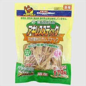 ドギーマン 無添加良品 アキレススティック 170g 1ケース12個セット 12 イコアペットフード 通販 Yahoo ショッピング