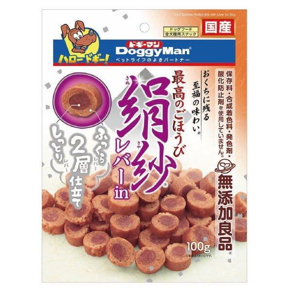 ドギーマン 絹紗レバーin 100g 1ケース48個セット : イコアペット