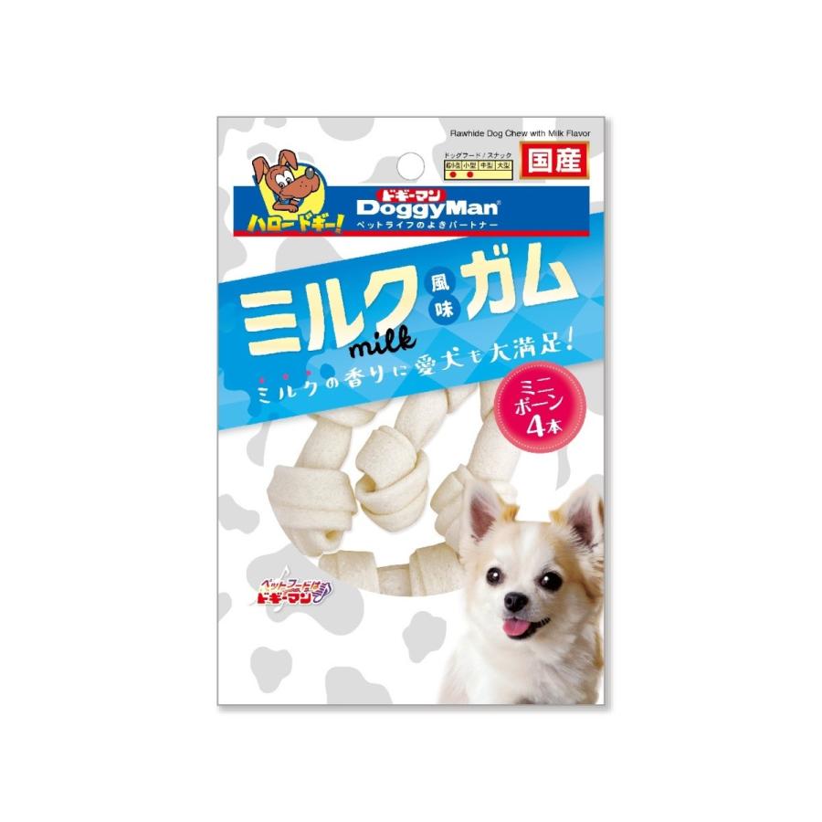 ドギーマン ミルク風味ガム ミニボーン 4本 1ケース36個セット :4976555823486-36:イコアペットフード - 通販 - Yahoo!ショッピング ドギーマン ミルク風味ガム ミニボーン 4本 1ケース36個セット :4976555823486-36:イコアペットフード - 通販 - Yahoo!ショッピング
