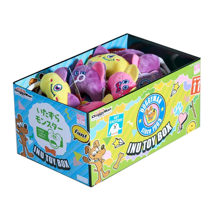 ドギーマン Inu Toy Box いたずらモンスター×18個セット : イ ドギーマン Inu Toy Box いたずらモンスター×18個セット : イ