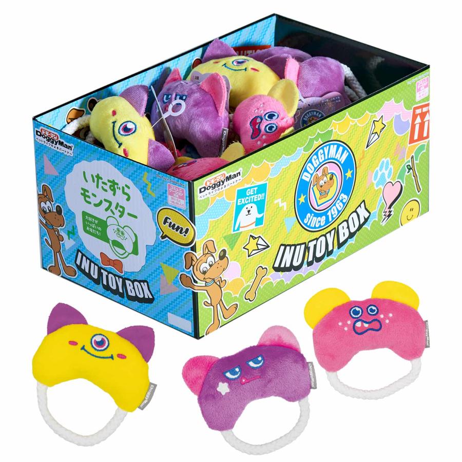 ドギーマン Inu Toy Box いたずらモンスター×18個セット : イ ドギーマン Inu Toy Box いたずらモンスター×18個セット : イ