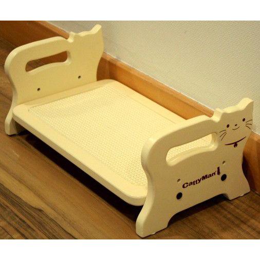 ドギーマン ウッディーダイニング キャット （猫用食器台） : イコア