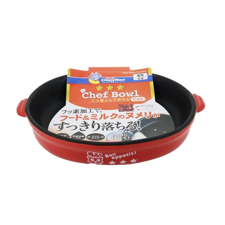 ドギーマン 三ツ星シェフボウル CAT 1ケース12個セット : イコア ドギーマン 三ツ星シェフボウル CAT 1ケース12個セット : イコア