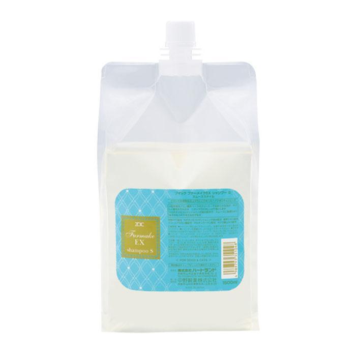 ZOIC（ゾイック） ファーメイクEX シャンプー S 1500ml : イコアペット
