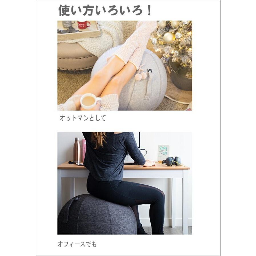 バランスボール 65cm ビボラ Vivora シーティングボール ルーノ
