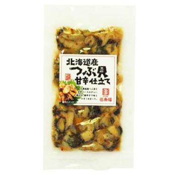 在庫有 伍魚福 おつまみ S 北海道産つぶ貝甘辛仕立て 53g 10入り き アウトレット 長島 価格 Www Superavila Com